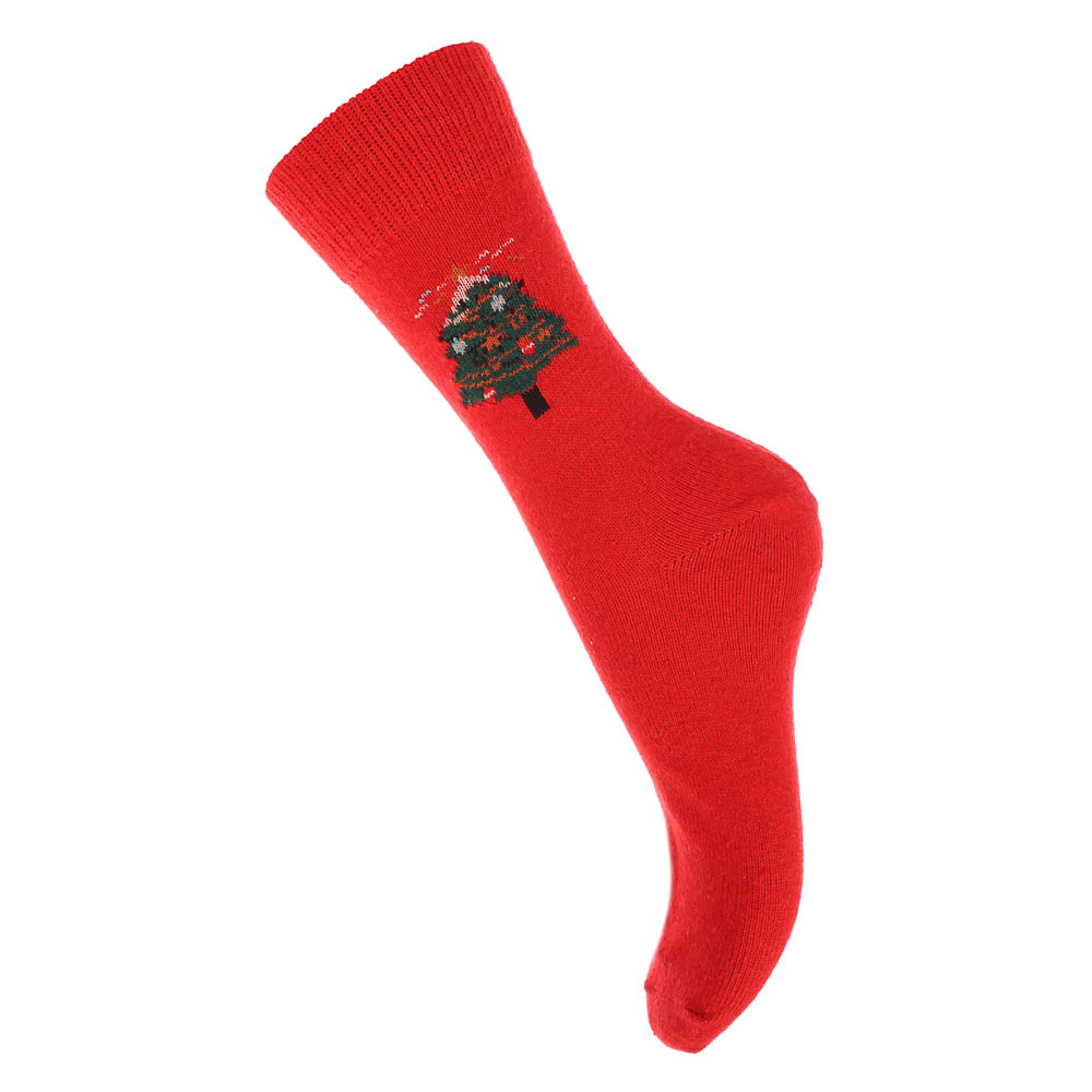 Носки женские "полушерсть" с рисунком, 65% полушерсть, 15% акрил, 10% спандекс, 10% эл, р. 36-39, арт.№ 019-528