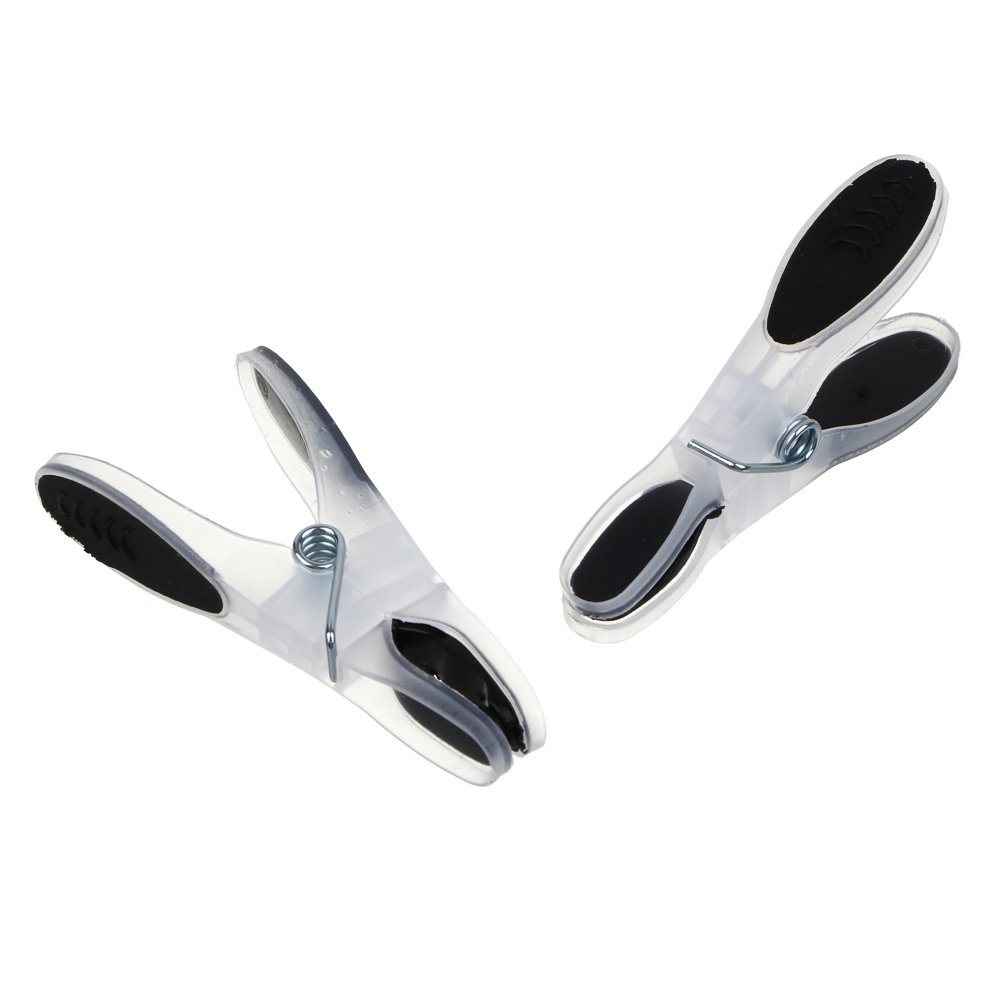 VETTA Набор прищепок, полипропилен, металл, 12 штук, арт.№ 453-136