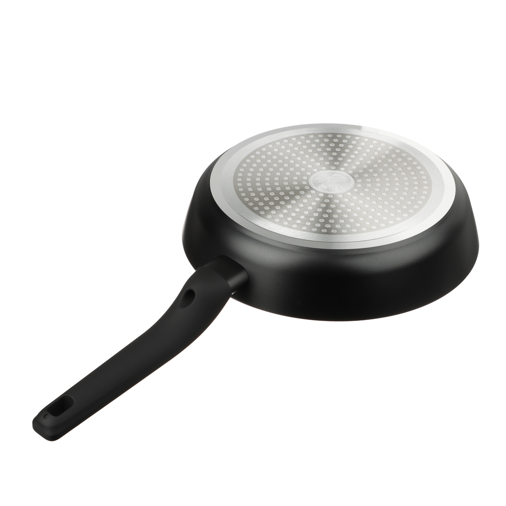 SATOSHI Монблан Сковорода литая d24см, антипригарное покрытие, индикатор нагрева, индукция, арт.№ 846-766