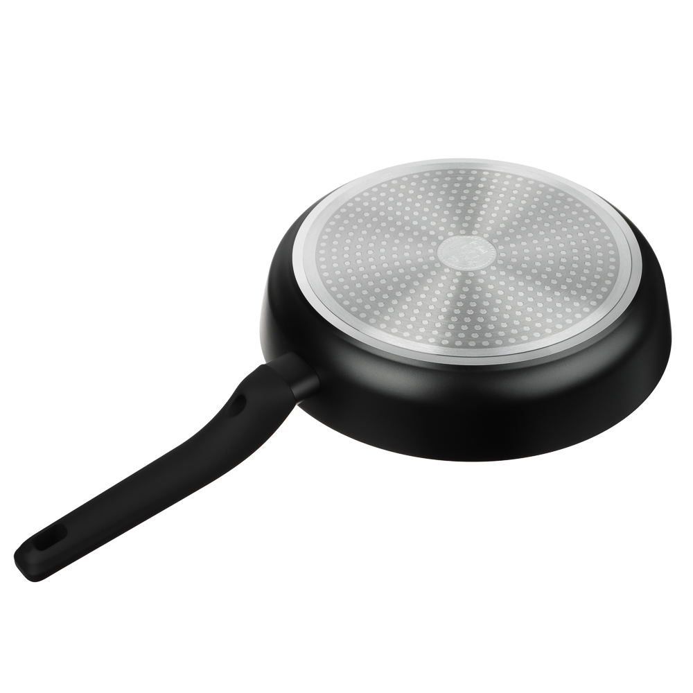 SATOSHI Монблан Сковорода литая d26см, антипригарное покрытие, индикатор нагрева, индукция, арт.№ 846-767