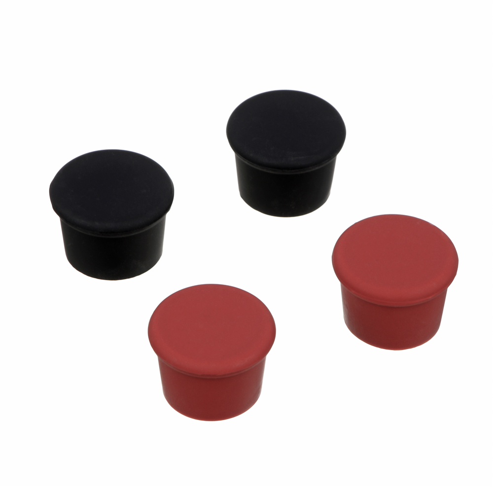 VETTA Набор универсальных крышек для бутылки, 4шт, силикон, арт.№ 437-289