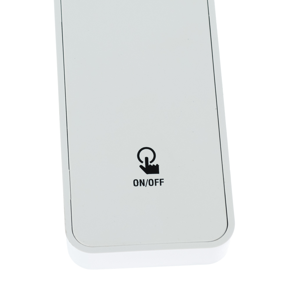 Лампа настольная складная FORZA, 1COB, питание 4xAAA, USB кабель 1м, 2000Lux, 6000K, белый, арт.№ 198-105