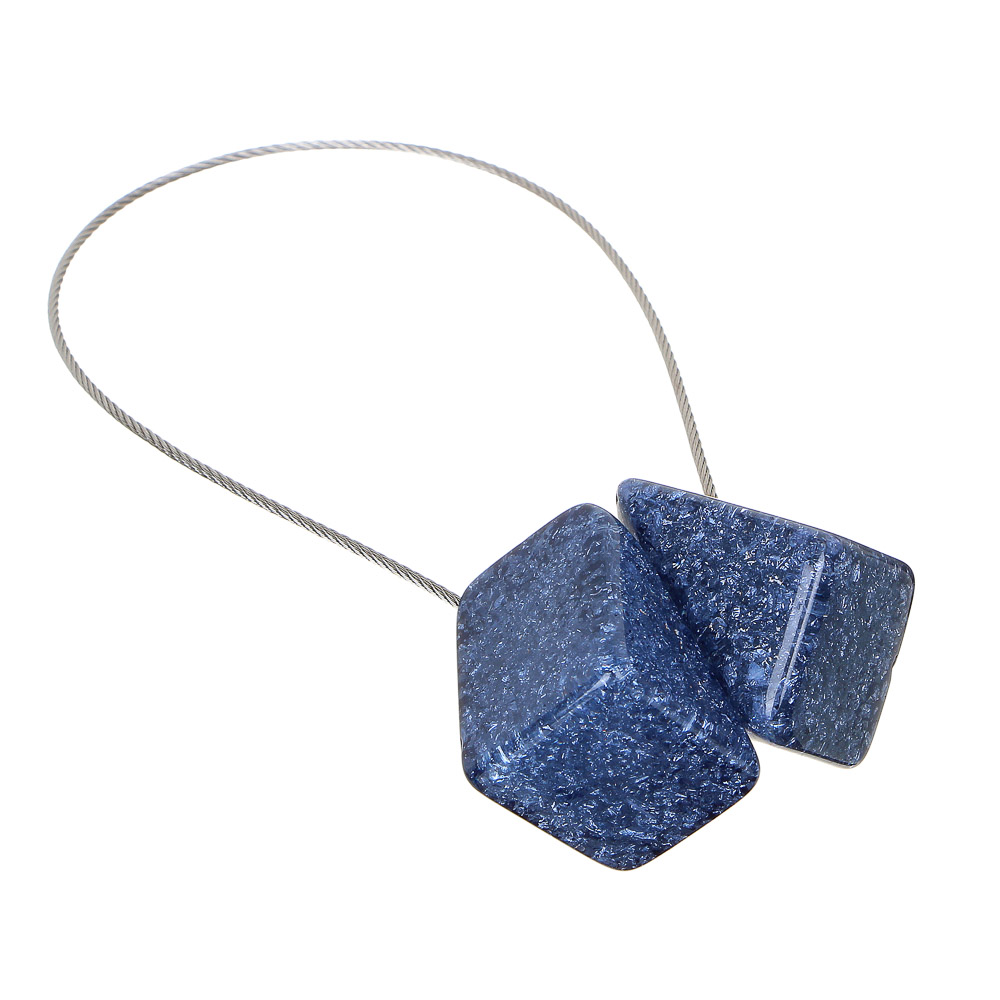 PROVANCE Подхват для штор магнитный 2-сторонний, "Кварц", 32см, 3х2,5х2,5см, 2 цвета, арт.№ 491-433