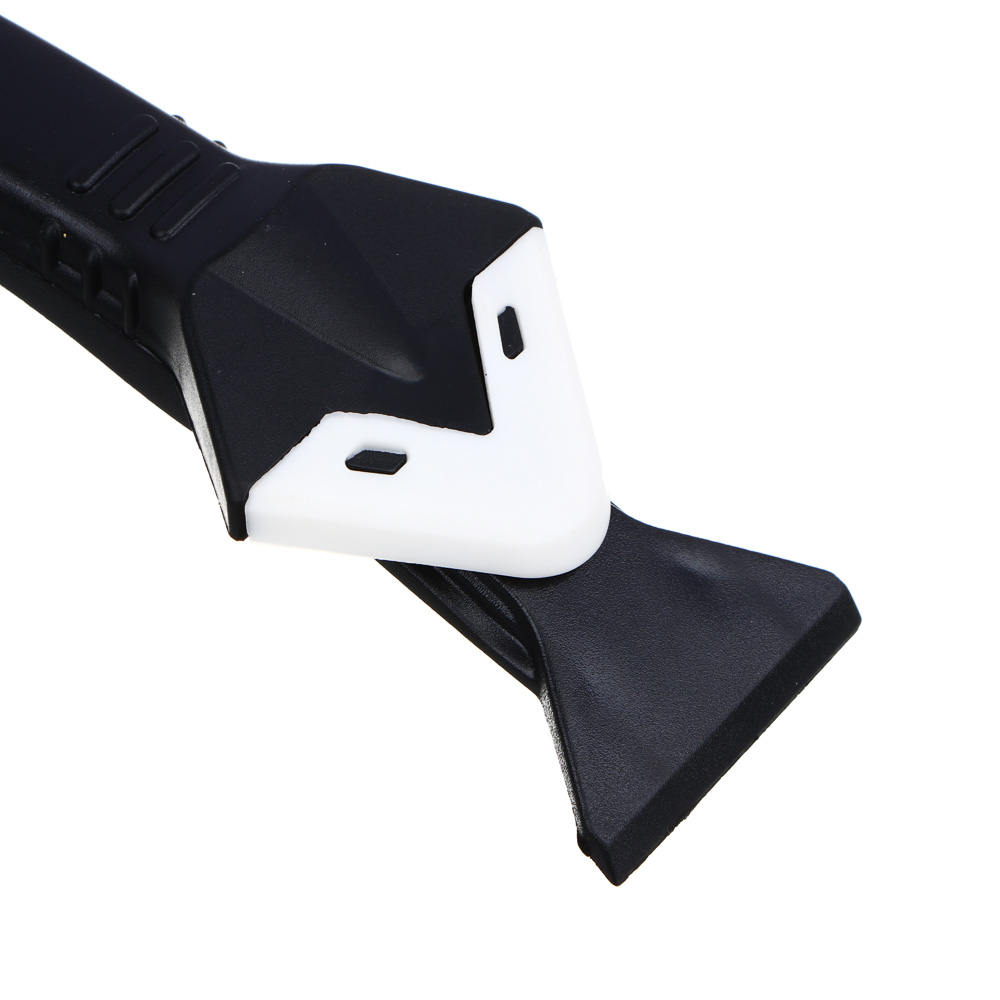 ЕРМАК Скребок-шпатель для удаления, выравнивания герметика, 5 сменных насадок, арт.№ 685-029