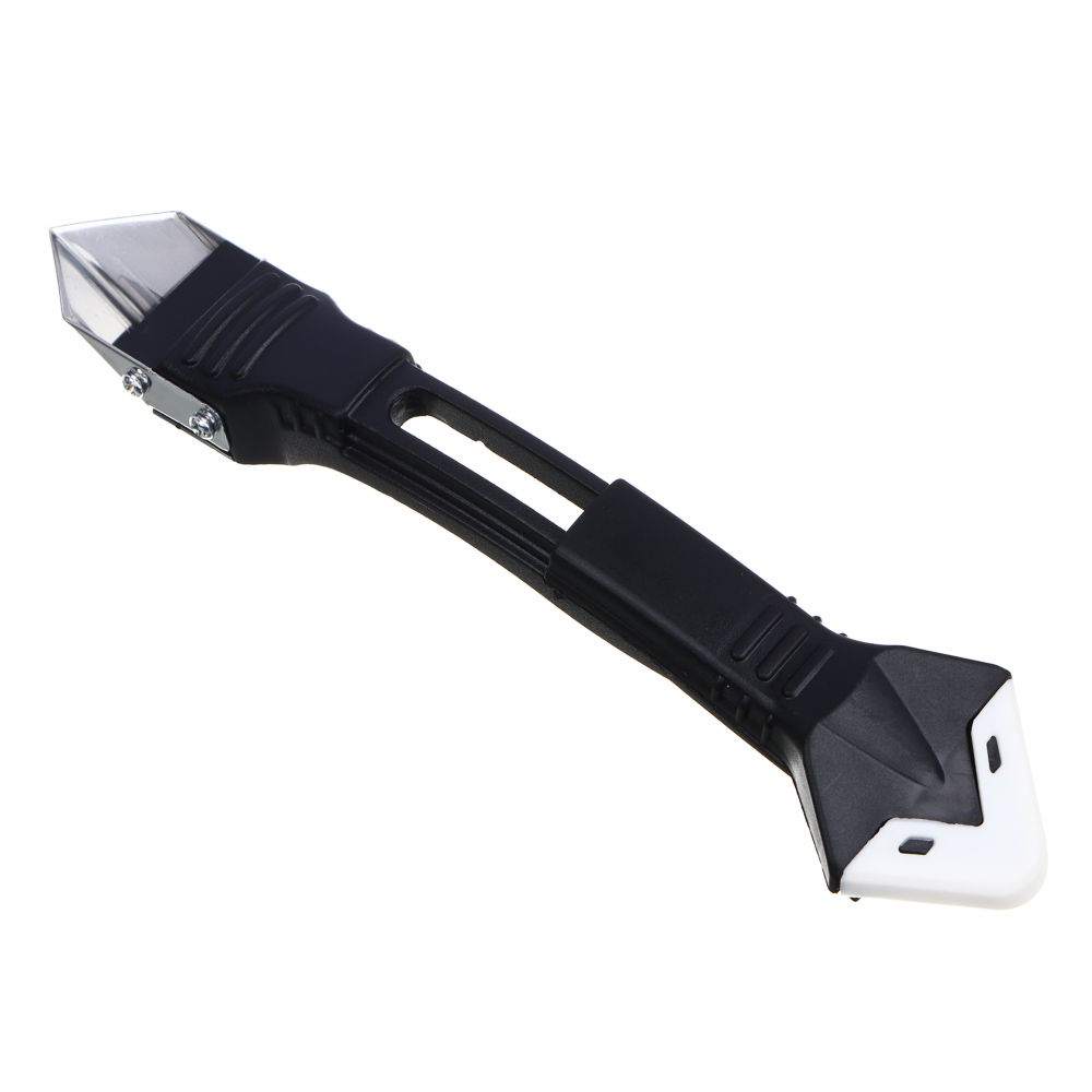 ЕРМАК Скребок-шпатель для удаления, выравнивания герметика, 5 сменных насадок, арт.№ 685-029