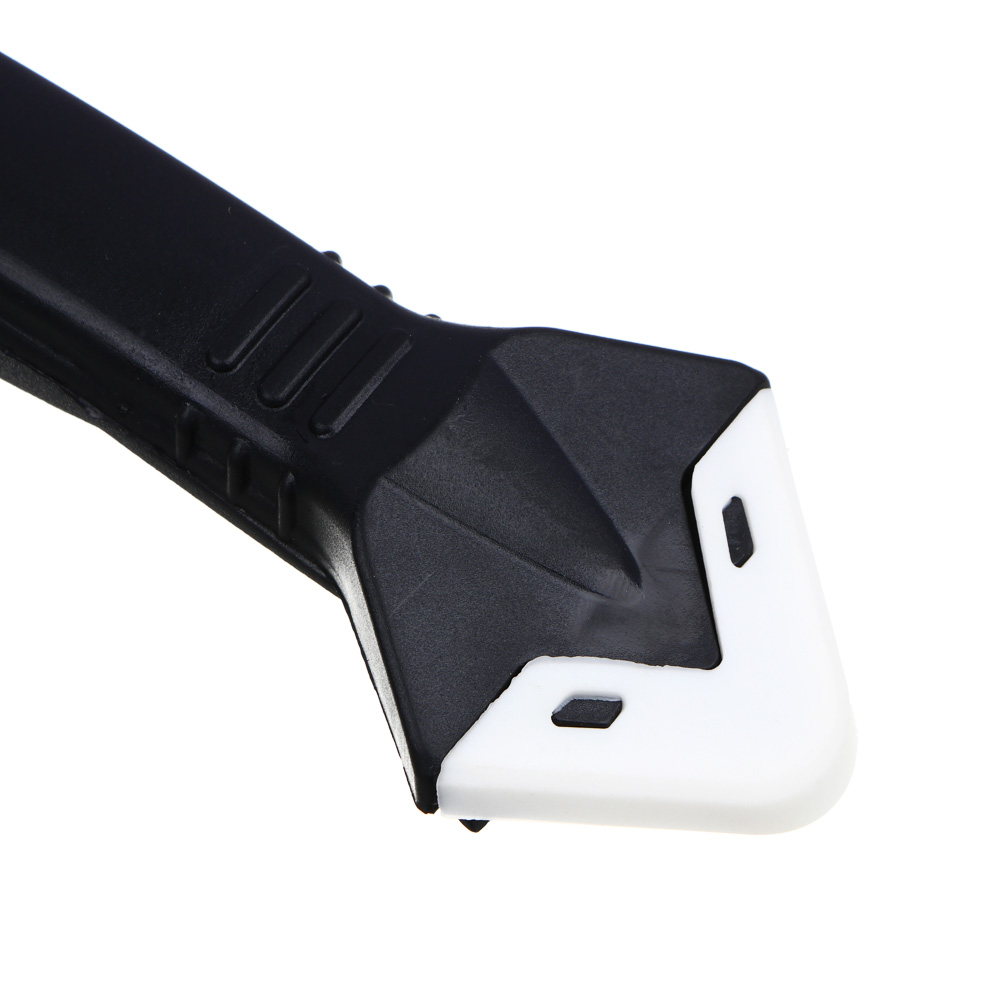 ЕРМАК Скребок-шпатель для удаления, выравнивания герметика, 5 сменных насадок, арт.№ 685-029