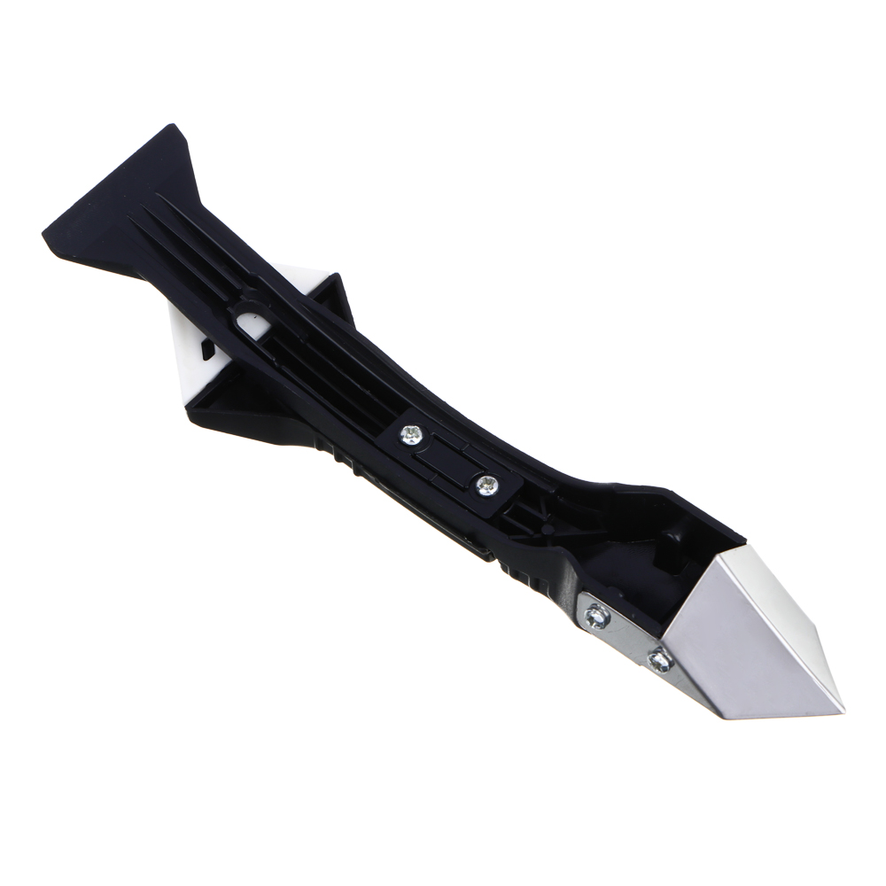 ЕРМАК Скребок-шпатель для удаления, выравнивания герметика, 5 сменных насадок, арт.№ 685-029