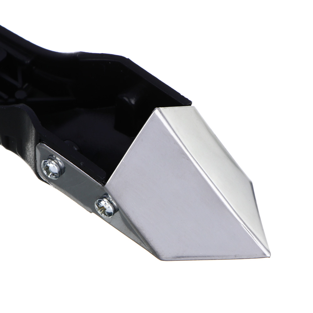 ЕРМАК Скребок-шпатель для удаления, выравнивания герметика, 5 сменных насадок, арт.№ 685-029