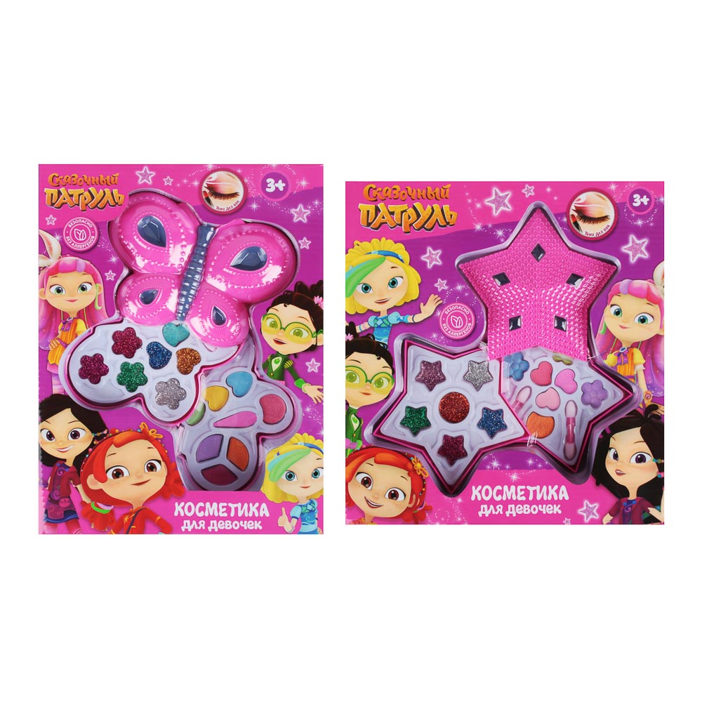 МИЛАЯ ЛЕДИ Сказочный патруль Набор: тени для век 264 г, арт.№ 330-467