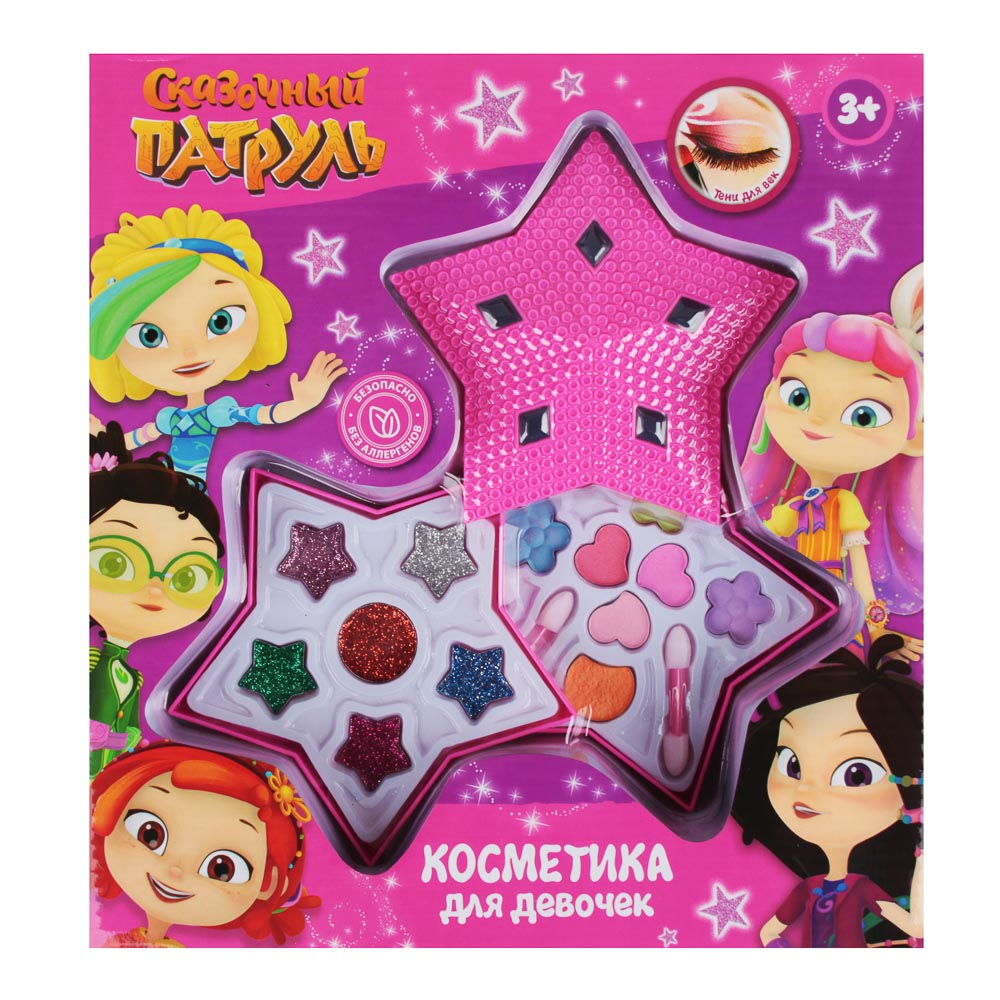 МИЛАЯ ЛЕДИ Сказочный патруль Набор: тени для век 264 г, арт.№ 330-467