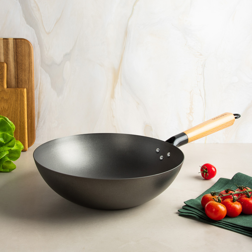 SATOSHI Сковорода-вок 30см, WK5124, арт.№ 846-307