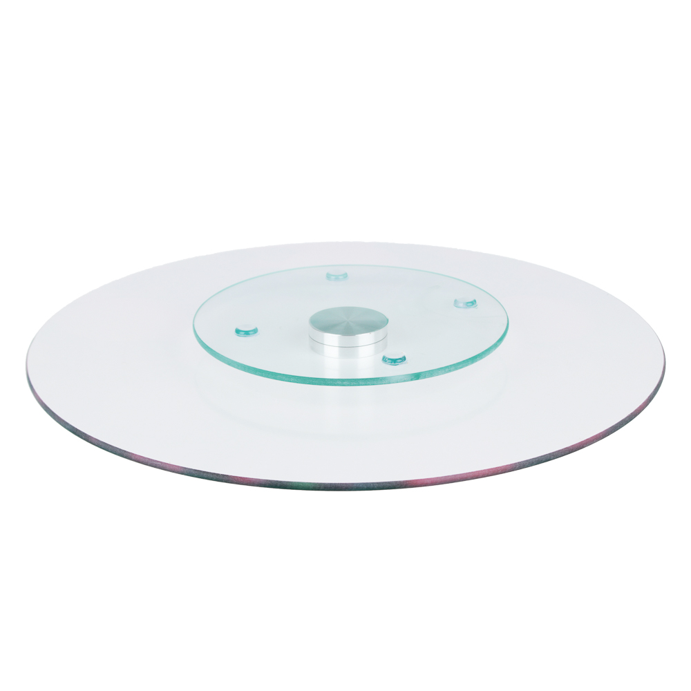 VETTA Тортовница вращающаяся, d30см, стекло, 4 дизайна, арт.№ 877-635