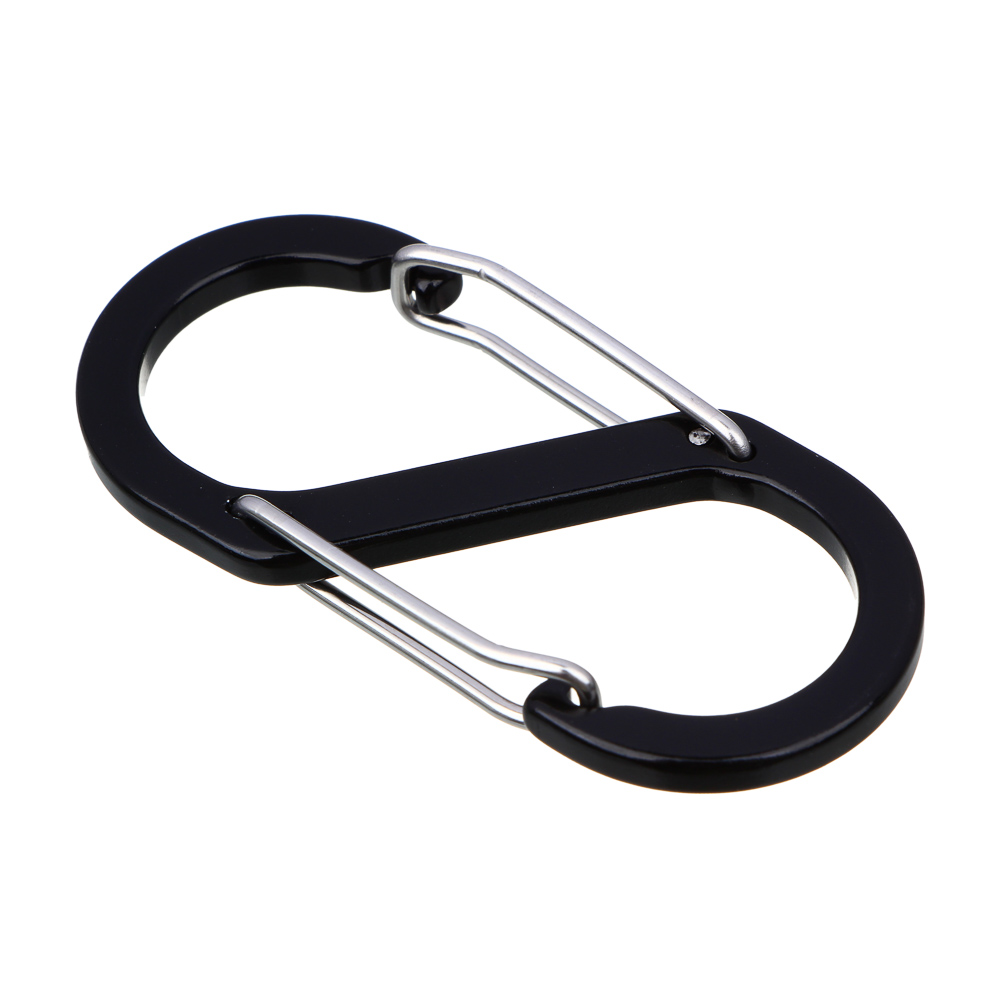 Карабин туристический, тм BY Русские Супергерои, 5 см, алюминий, арт.№ 118-165