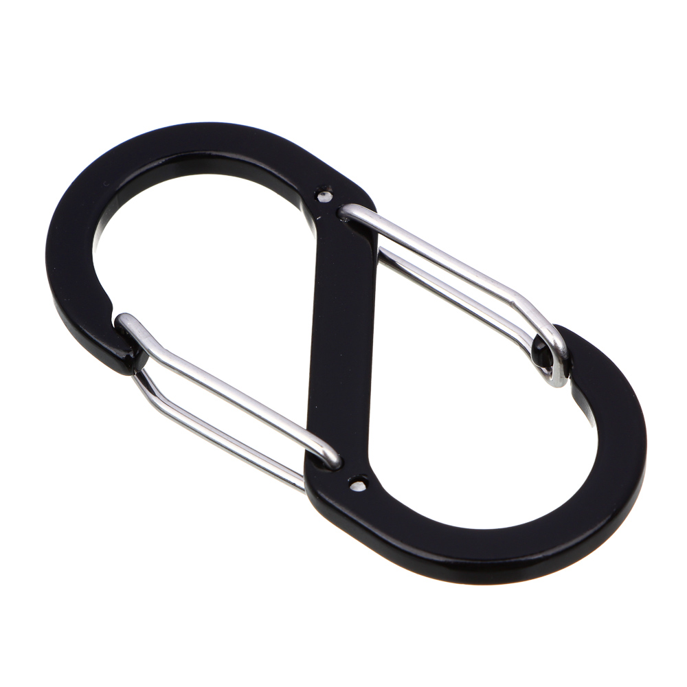 Карабин туристический, тм BY Русские Супергерои, 5 см, алюминий, арт.№ 118-165