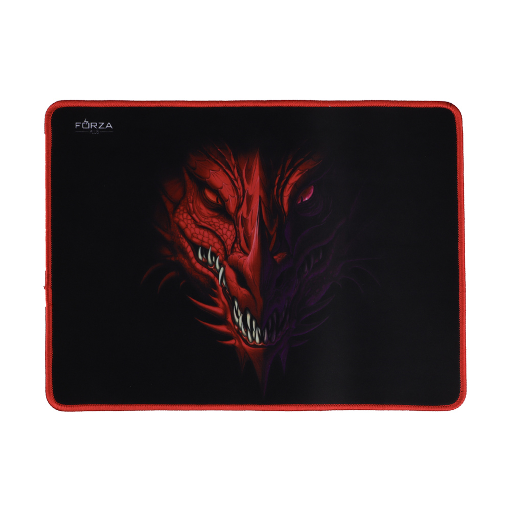 Коврик игровой FORZA, 360/230x260/200x2.5мм, с рисунком, полиэстер, каучук (2 размера), арт.№ 405-019