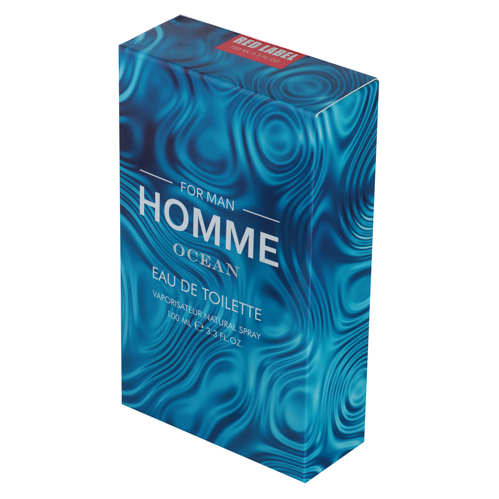 Туалетная вода мужская тм Red Label HOMME Ocean, 100 мл, арт.№ 313-364