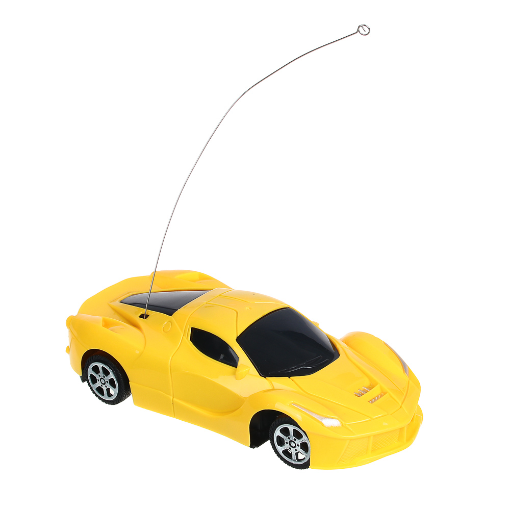 ИГРОЛЕНД Машинка на радиоуправлении ,1:24 ,1-канальный пульт, PP, 5АА,18х10х5 см, 2 цвета, арт.№ 293-026