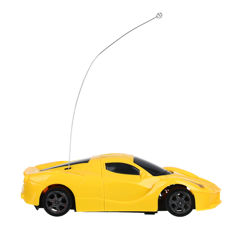 ИГРОЛЕНД Машинка на радиоуправлении ,1:24 ,1-канальный пульт, PP, 5АА,18х10х5 см, 2 цвета, арт.№ 293-026