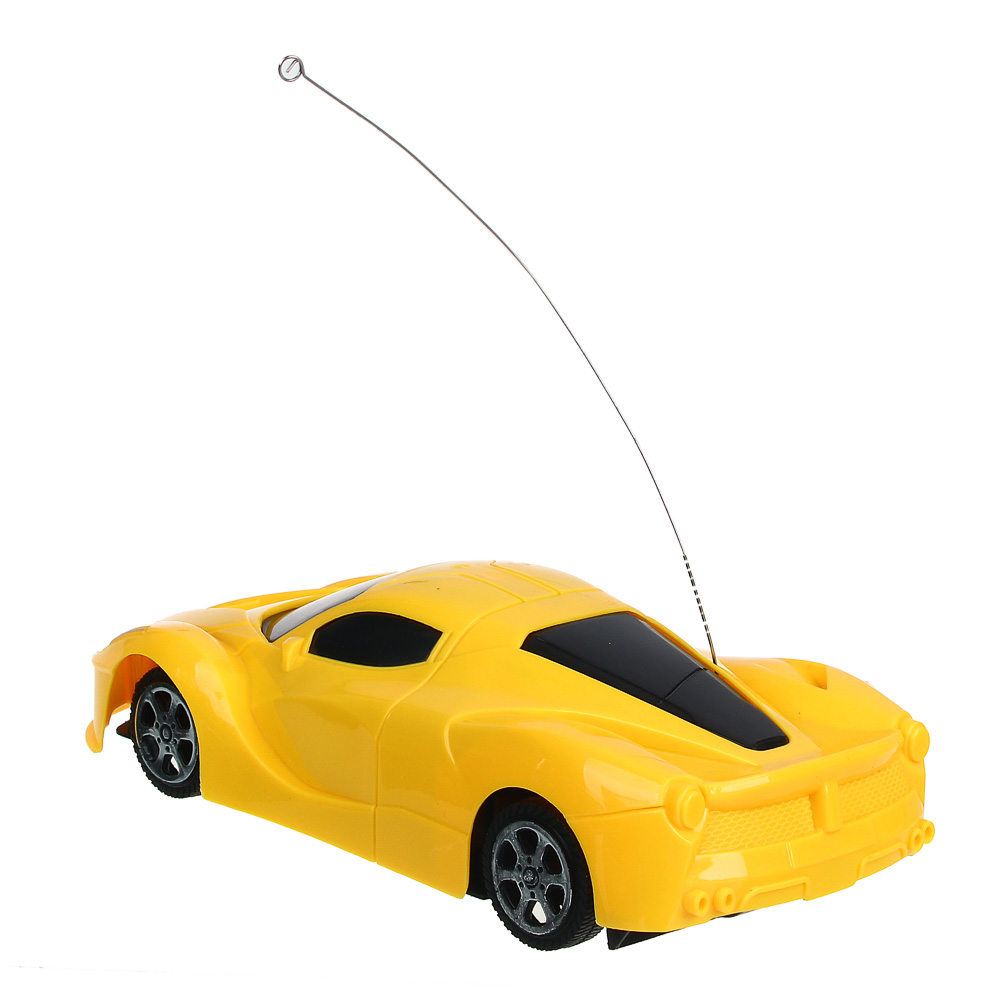 ИГРОЛЕНД Машинка на радиоуправлении ,1:24 ,1-канальный пульт, PP, 5АА,18х10х5 см, 2 цвета, арт.№ 293-026