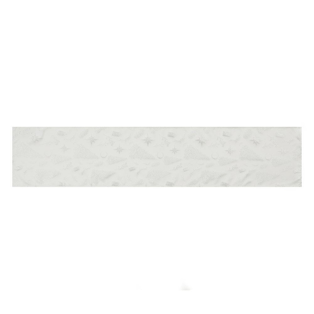 PROVANCE Ноэль Дорожка текстильная для сервировки стола, 30х140см, 85% полиэстер 15% люрекс, арт.№ 492-160