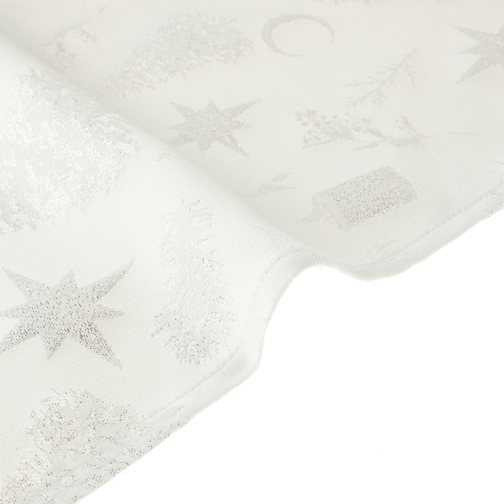 PROVANCE Ноэль Дорожка текстильная для сервировки стола, 30х140см, 85% полиэстер 15% люрекс, арт.№ 492-160