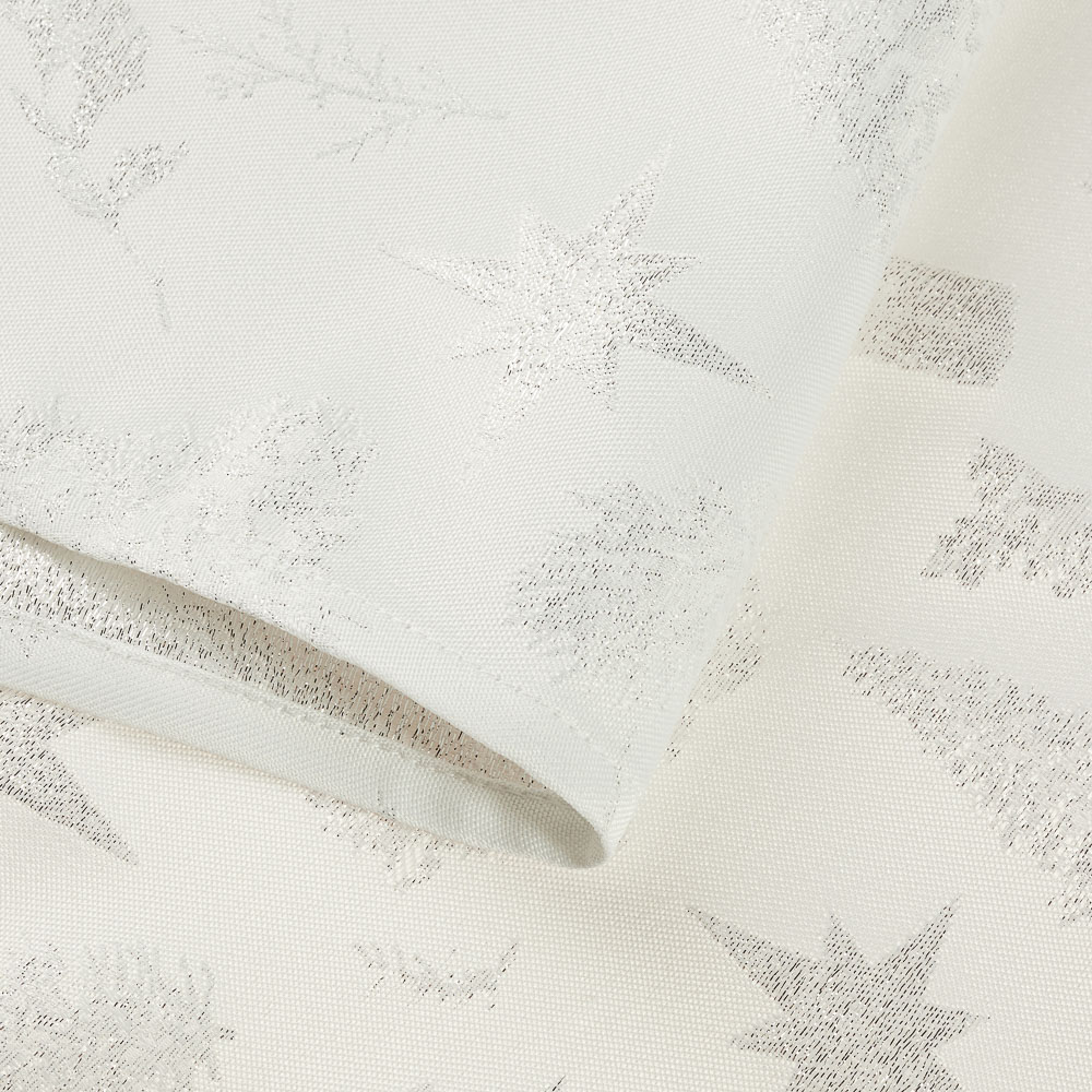 PROVANCE Ноэль Дорожка текстильная для сервировки стола, 30х140см, 85% полиэстер 15% люрекс, арт.№ 492-160