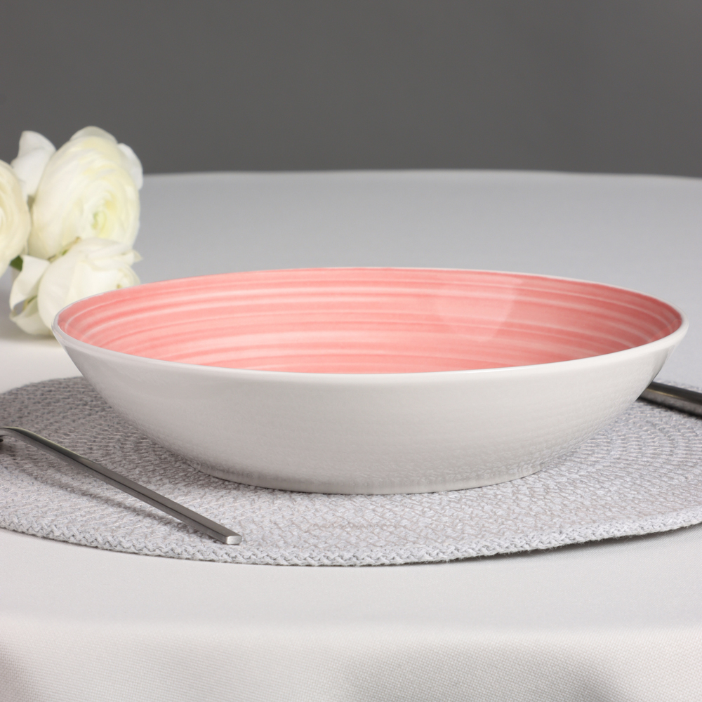 MILLIMI Мелодия Салатник, 750мл, 20х4,5см, керамика, арт.№ 824-156