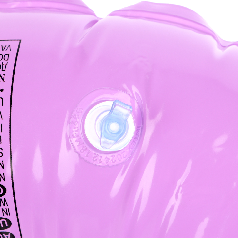 Круг надувной тм INTEX Прозрачное кольцо 61см, от 6 до 10 лет, 3 дизайна, 59242NP, арт.№ 359-205