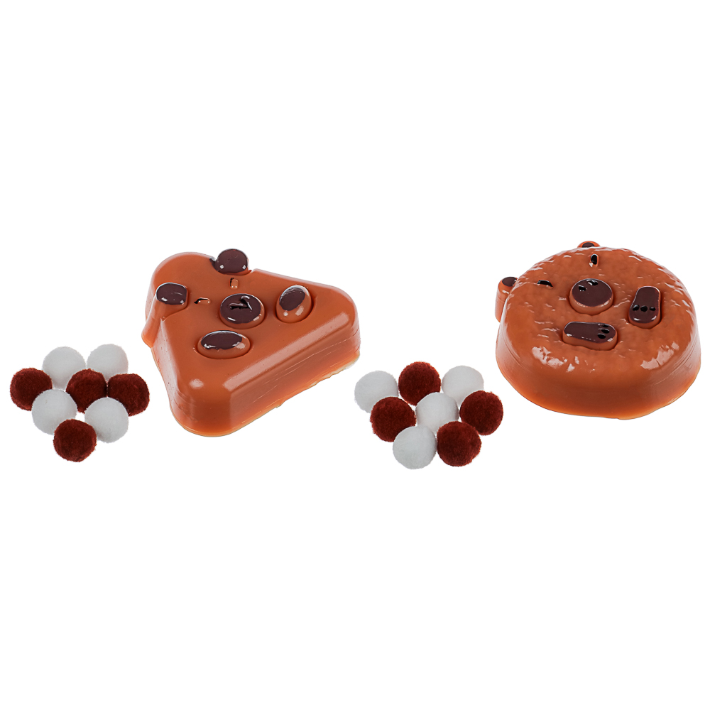 Набор лизунов Сквиш мялка «Капибара», TPR, 10х10см, арт.№ 297-133