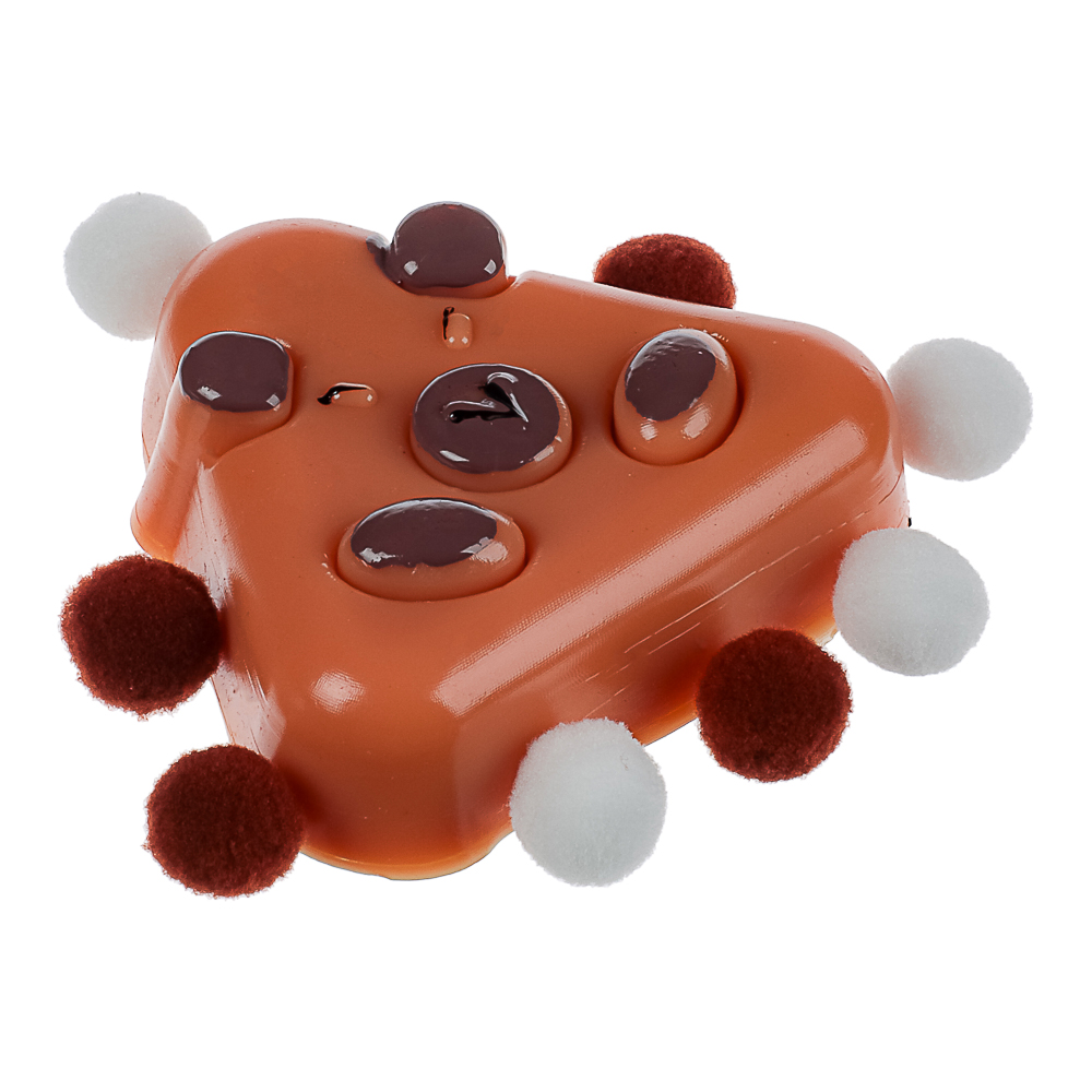 Набор лизунов Сквиш мялка «Капибара», TPR, 10х10см, арт.№ 297-133