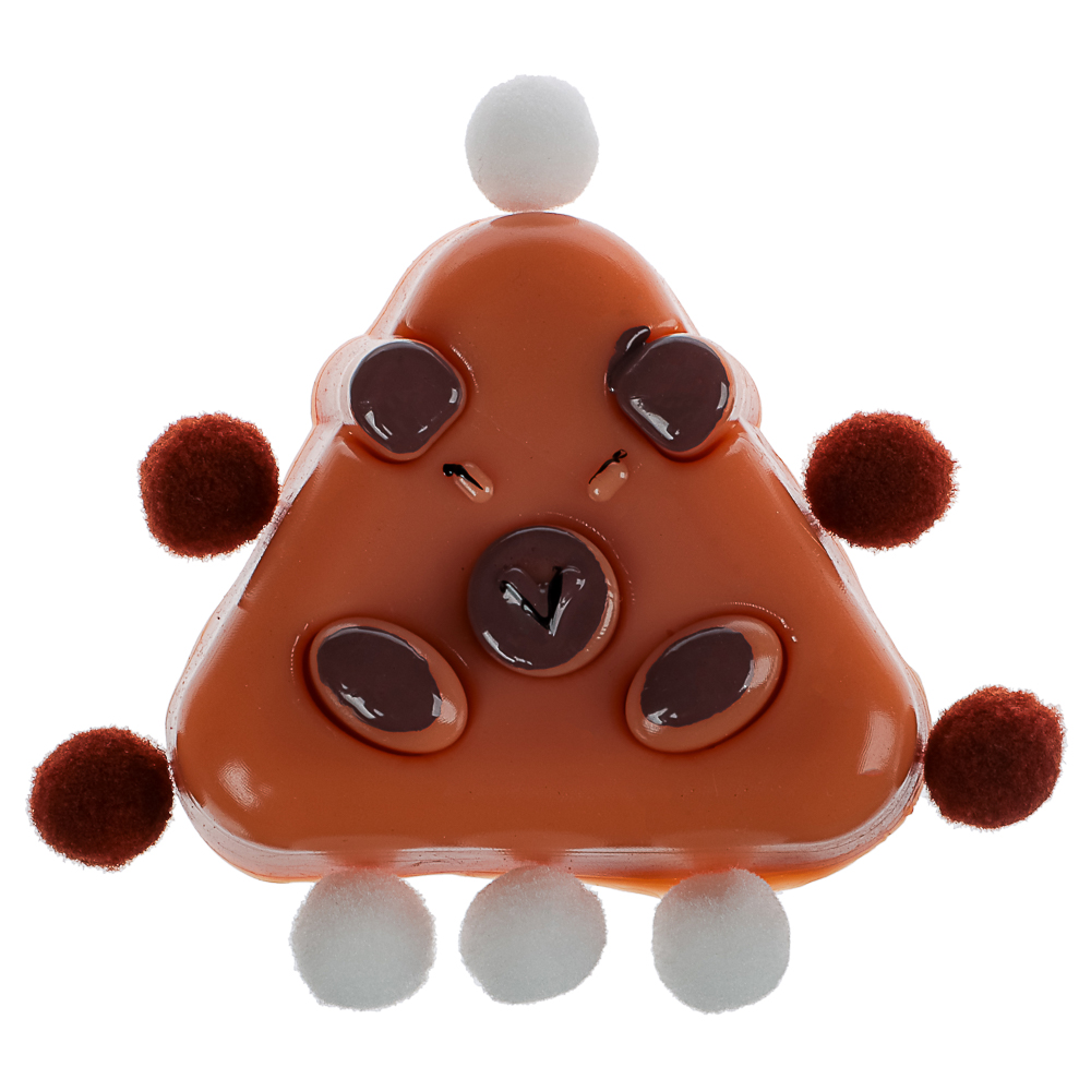 Набор лизунов Сквиш мялка «Капибара», TPR, 10х10см, арт.№ 297-133