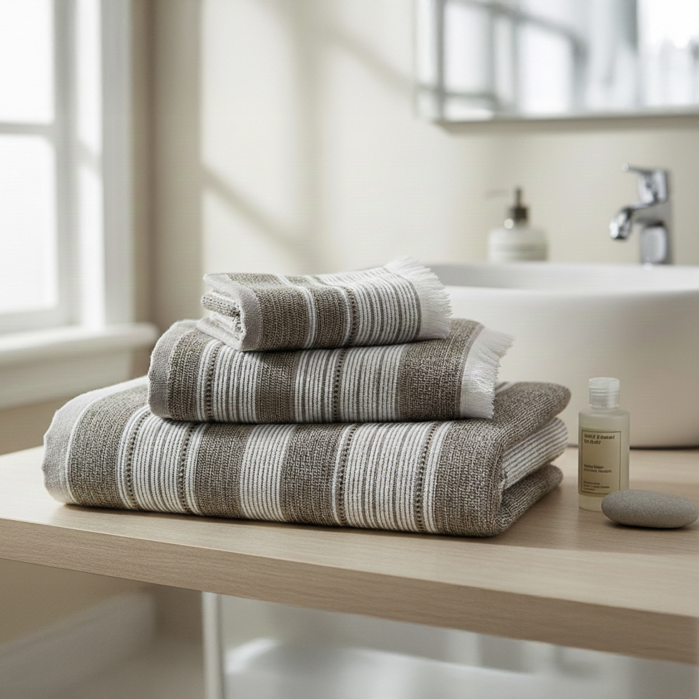 Полотенце махровое тм PROVANCE Сенса 70х130см, 400 г/м2, 100% хлопок, 4 цвета, арт.№ 484-237