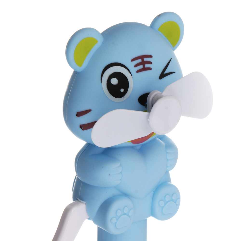 ИГРОЛЕНД Мыльные пузыри с вентилятором в виде животных, объем 30 мл, ABS, PVC, 21х10,5 см, 3 дизайна, арт.№ 460-007