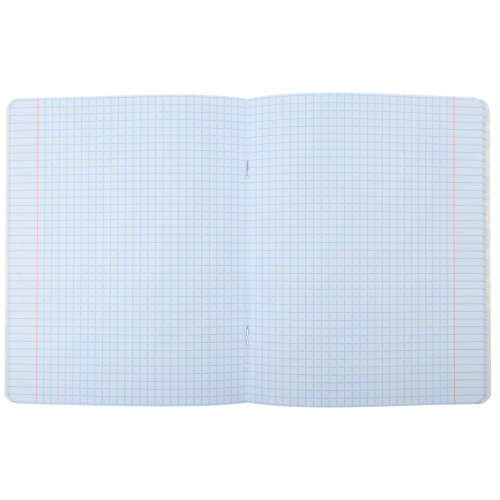 Тетрадь 48л. в клетку ПРЕМИУМ, офсет, обл.картон, скрепка, "Гламур", выб.лак, фольга, JP4, арт.№ 578-057