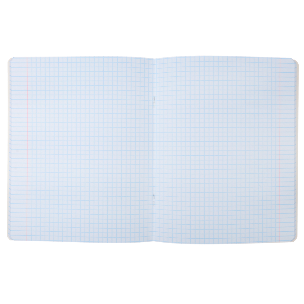 Тетрадь 48л. в кл. ПРЕМИУМ, офсет, обл.картон, скрепка, "Собачки", текстура, глянц.ламинация, 10893, арт.№ 578-059