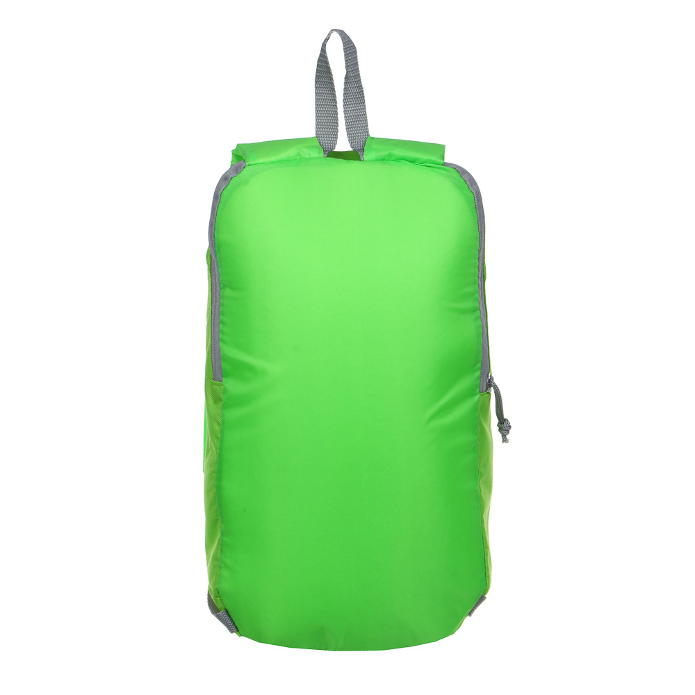 Рюкзак универсальный 40x23x11см, 1 отделение на молнии, передний карман, ПЭ, салатовый, арт.№ 254-644