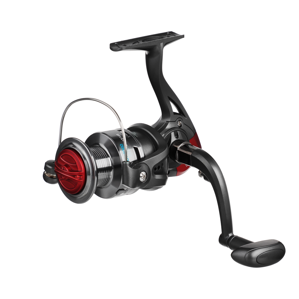 KAIDA Катушка Differ Red, 3000, 3+1, передний фрикцион, металл шпуля, доп. шпуля в компл., арт.№ 142-040