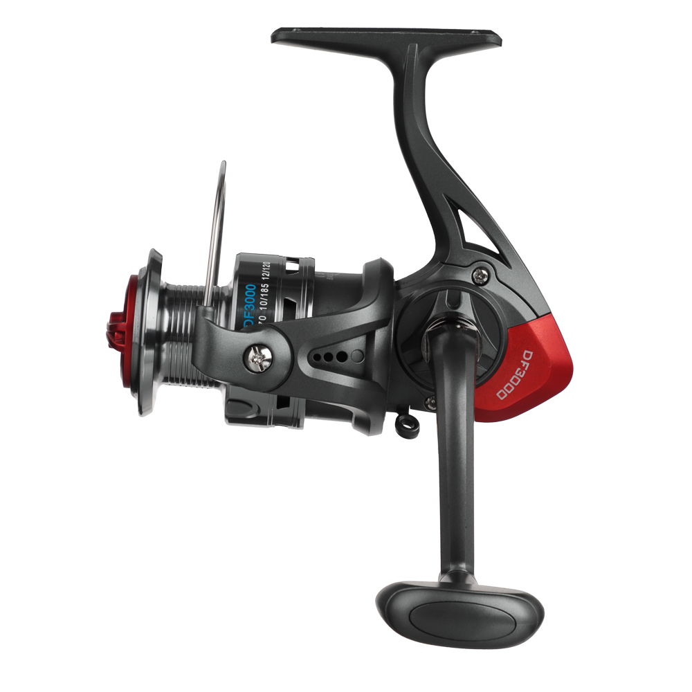 KAIDA Катушка Differ Red, 3000, 3+1, передний фрикцион, металл шпуля, доп. шпуля в компл., арт.№ 142-040