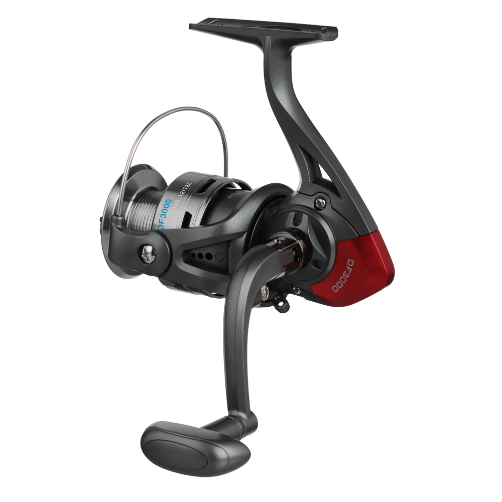 KAIDA Катушка Differ Red, 3000, 3+1, передний фрикцион, металл шпуля, доп. шпуля в компл., арт.№ 142-040