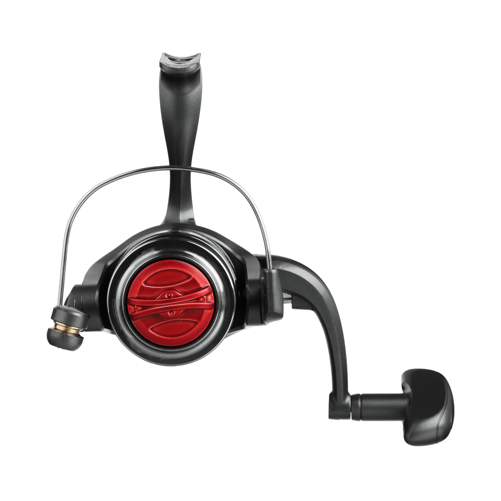 KAIDA Катушка Differ Red, 3000, 3+1, передний фрикцион, металл шпуля, доп. шпуля в компл., арт.№ 142-040