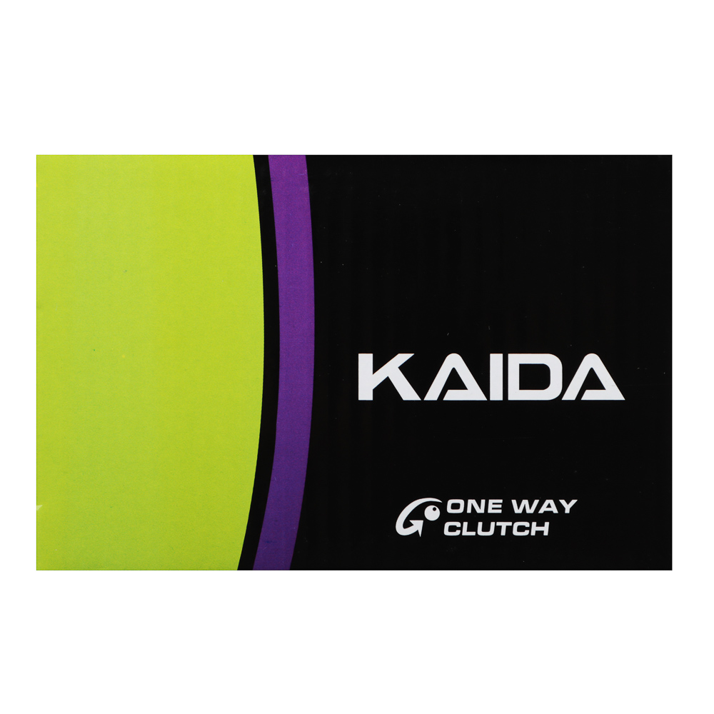 KAIDA Катушка Differ Red, 3000, 3+1, передний фрикцион, металл шпуля, доп. шпуля в компл., арт.№ 142-040