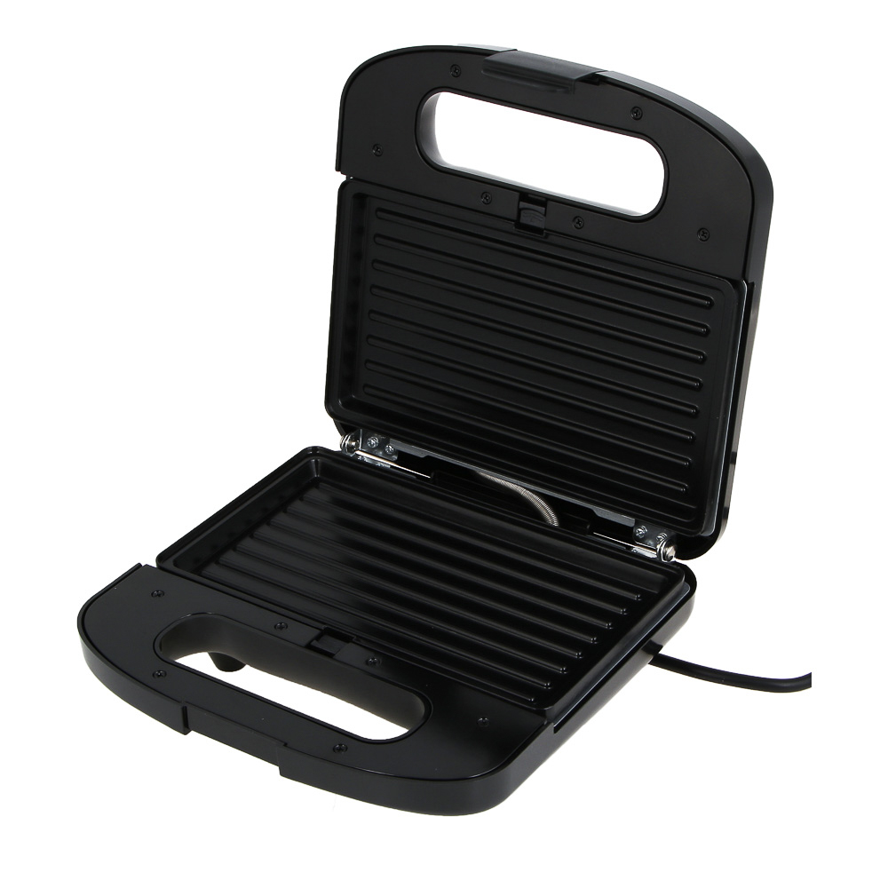 LEBEN Мультипекарь 3-в-1, 1000 Вт, 3 съёмных панели (орешки, венские вафли, гриль), арт.№ 271-033