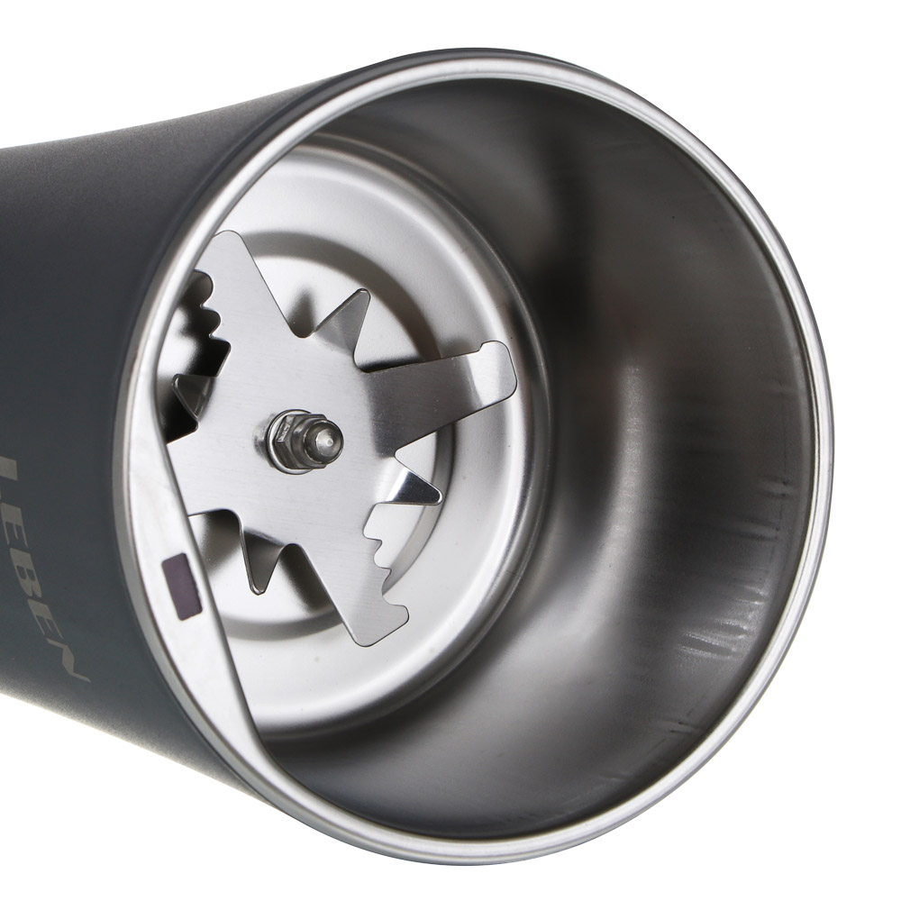 LEBEN Кофемолка 200Вт, загрузка 65г, пластик, металл, арт.№ 286-049