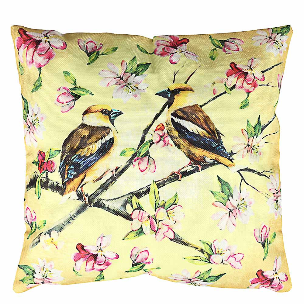 PROVANCE Наволочка декоративная 40х40см, 100% полиэстер, "Тропики", 4 дизайна, арт.№ 497-036