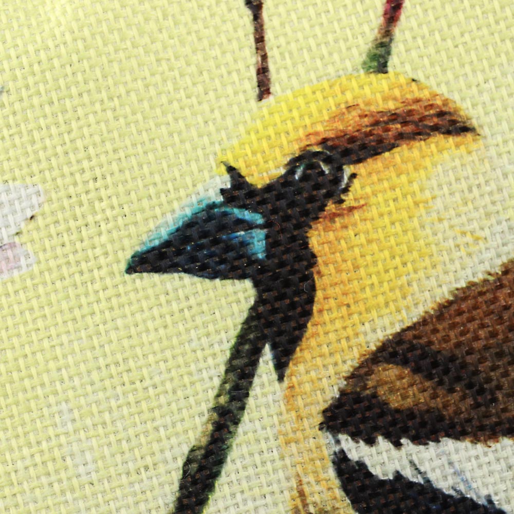 PROVANCE Наволочка декоративная 40х40см, 100% полиэстер, "Тропики", 4 дизайна, арт.№ 497-036