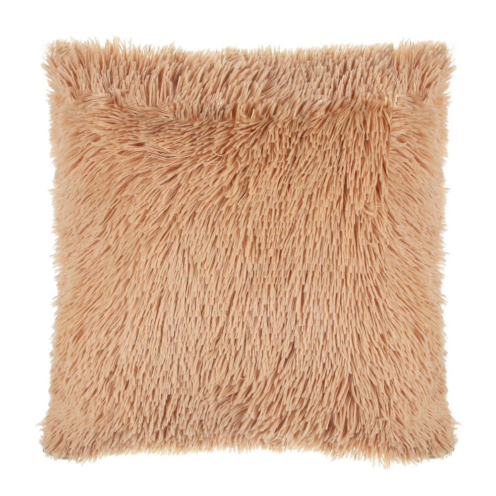 PROVANCE Чехол декоративный на подушку, 40х40см, 100% полиэстер, "Шиншилла", арт.№ 497-034