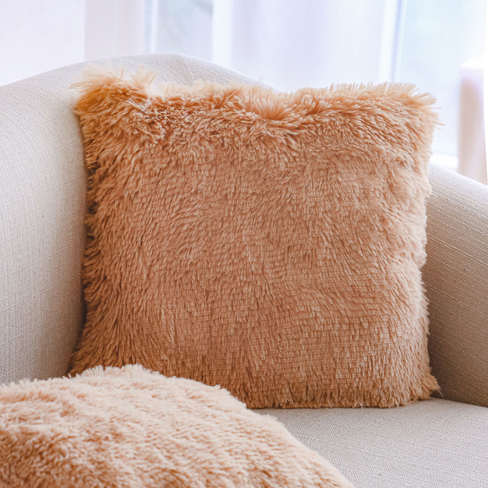 PROVANCE Чехол декоративный на подушку, 40х40см, 100% полиэстер, "Шиншилла", арт.№ 497-034