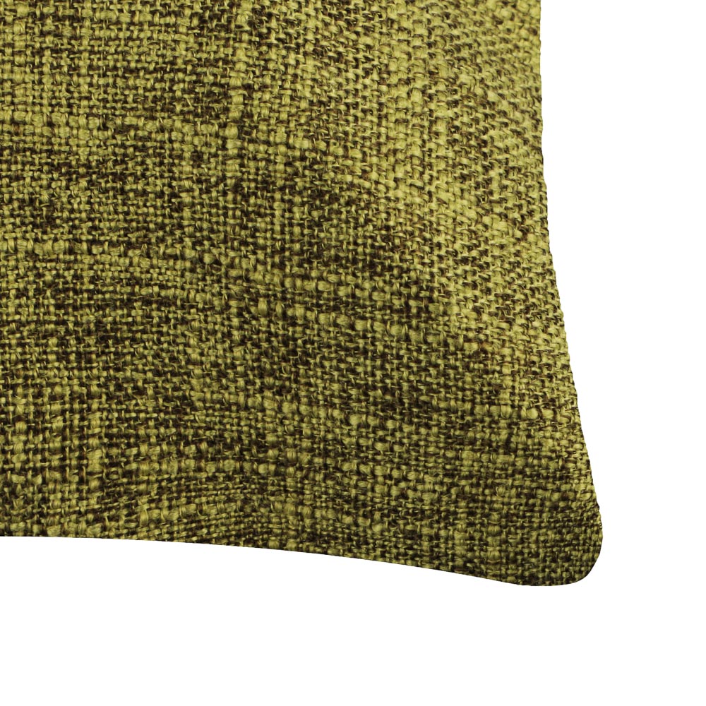 PROVANCE Чехол декоративный на подушку, 40х40см, 100% полиэстер, "Акцент", зеленый, арт.№ 497-033