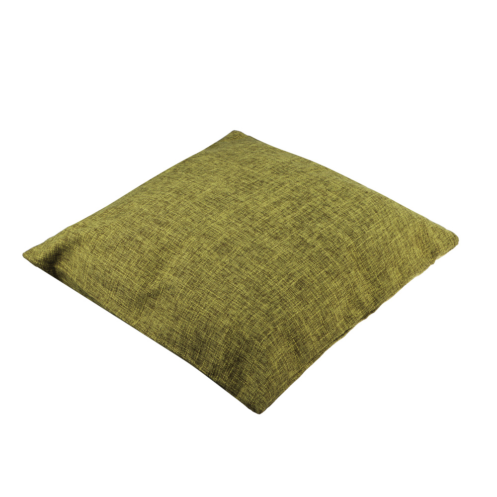 PROVANCE Чехол декоративный на подушку, 40х40см, 100% полиэстер, "Акцент", зеленый, арт.№ 497-033