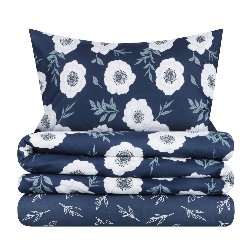 PROVANCE Нэви Комплект постельного белья 2 (4 предмета), бязь, 100% хлопок, 2 дизайна, арт.№ 421-508